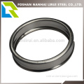 Circle wrought stainless steel parts for grill